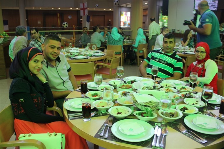 Dunes Center Media Iftar